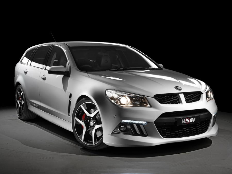  HSV Clubsport R8 Tourer (Gen-F) 2013 года  (фото 4 из 9)